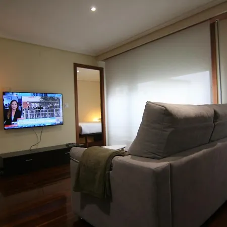 Apartamento 3b.descansa Y Disfruta En El Corazón De Burgas Ourense